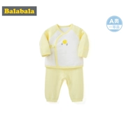Bộ đồ lót cho bé Balabala Bộ đồ ngủ cho bé điều hòa không khí ấm áp cho bé mùa thu 2019 áo mới - Quần áo lót
