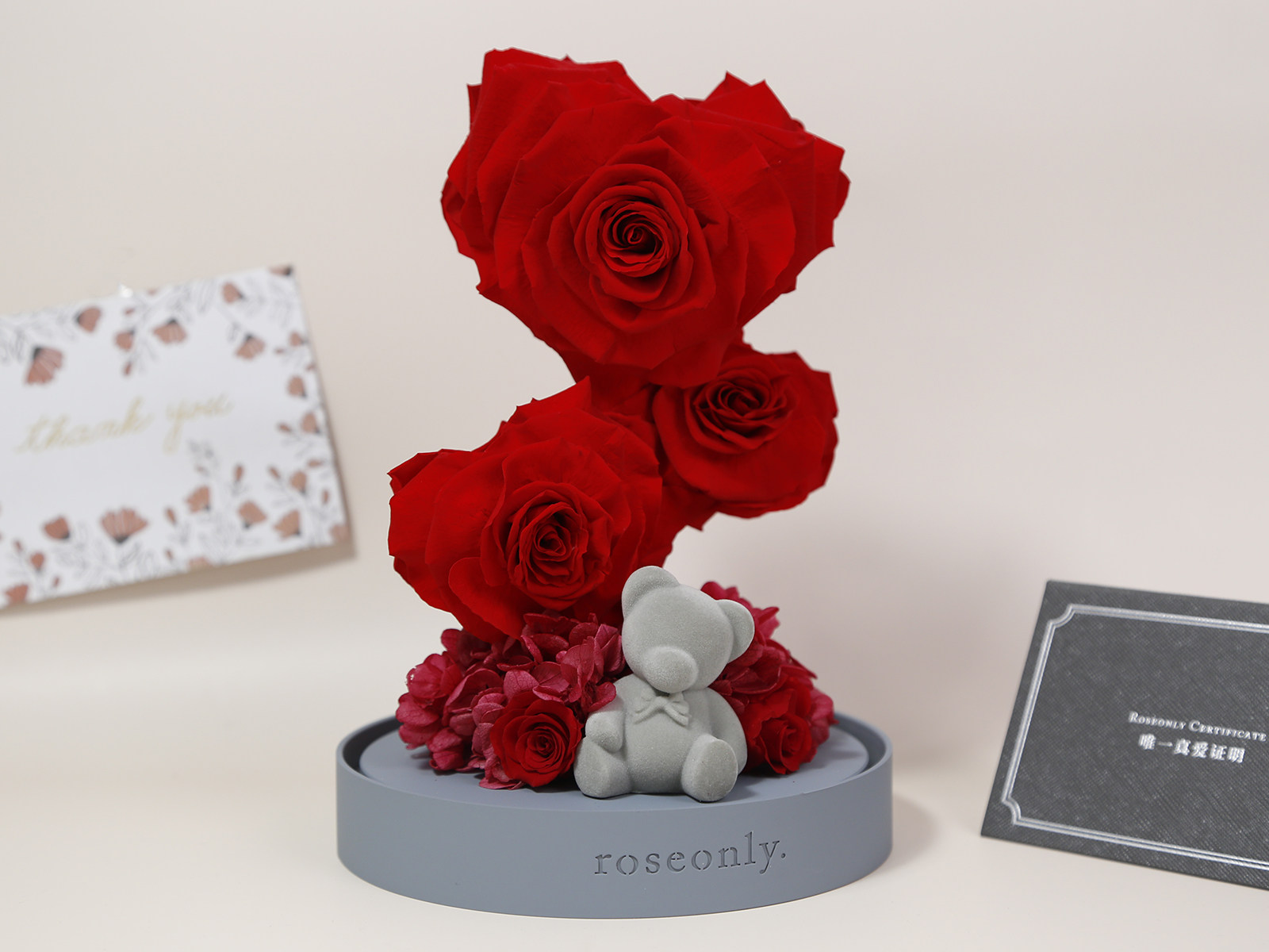 宠溺摩羯座女友永生玫瑰惊喜上线