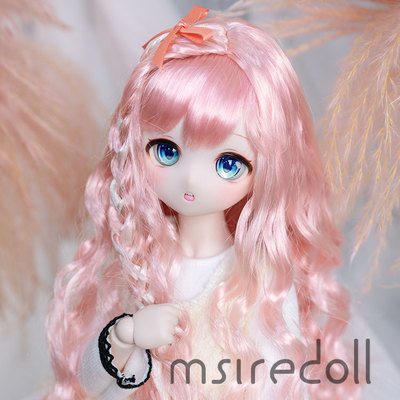 taobao agent Msiredoll-R4-BJD wig uncle 3 points 4 points 6 points SD doll long hair DD female baby fake soft silk