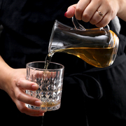 Thủy tinh rượu vang trắng glass decanter decanter rượu vang thiết bị đo rượu shaker với xử lý soda jug rượu vang