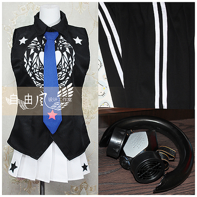 taobao agent [Free Wind] Double -sided combat COS service Hatsune CO service S customization