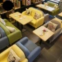 Thẻ ghế sofa burger shop trà house đồ nội thất studio cửa hàng khu vực nghỉ ngơi nhanh bàn mới lớn cuộc họp ghế - FnB Furniture bàn tiếp khách