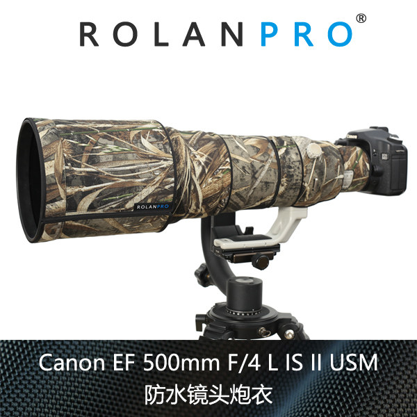 Канон Canon EF 500mm F4L IS II USM водонепроницаемый материал Cannon Rowanpro Ruoran Cannon ткань