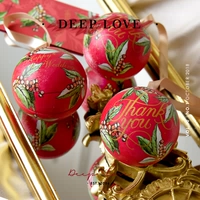 Love Nude Ball Plus Square Box Small Card XD042