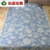 Hama đôi cần cẩu tinh khiết lanh đôi jacquard dày khô đơn lanh mat 2 mảnh bộ - Thảm mùa hè chiếu mành Thảm mùa hè