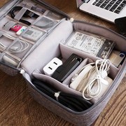 Du lịch di động sản phẩm kỹ thuật số túi lưu trữ điện tử tai nghe dòng dữ liệu điện thoại di động sạc hoàn thiện túi lưu trữ