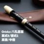 Nhạc cụ kèn clarinet tám lỗ của Oriolus C-tone British B Baroque German G-tone F-tone 8-lỗ cho người mới bắt đầu - Nhạc cụ phương Tây trống điện tử