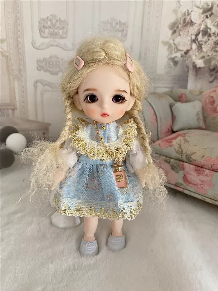 Модная кукла для переодевания, кукла с подвижными деталями, 3D
