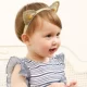 Baby headband băng đô công chúa cho bé sơ sinh halogen cửa mũ hoa đầu dễ thương siêu dễ thương mùa hè Hàn Quốc điều chỉnh - Phụ kiện tóc