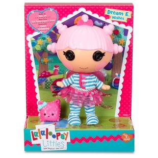 LALALOOPSY ドリーム E. ウィッシュ レレ エンジェルボタン人形 シミュレーション人形 ままごと