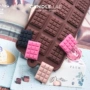 CANDLE.LAB | Mini Chocolate Chip DIY Hương liệu thạch cao Nến mở rộng Hương thơm Handmade Silicone Khuôn 17 khuôn làm bánh flan