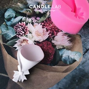 CANDLE.LAB | Bó hoa DIY Hương liệu Thạch cao Nến mở rộng Hương thơm Mặt dây chuyền xe hơi Silicone Khuôn 09