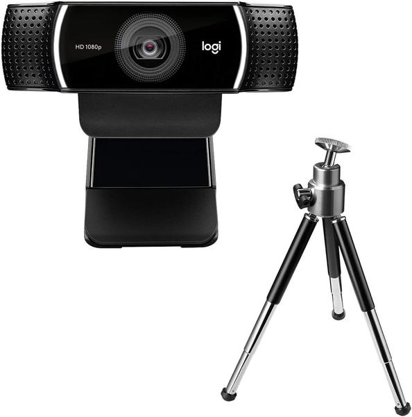 Logitech C922 Pro Stream Webcam 1080p камера для HD Video St
