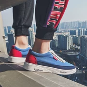 Mùa hè 2018 mới phối màu thấp để giúp giày thường nam Giày thể thao hoang dã Giày chạy phiên bản Hàn Quốc xu hướng giày nam