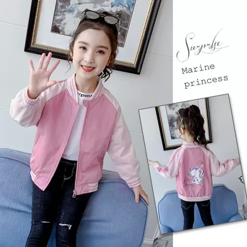 Осенняя куртка, бейсбольная короткая форма, детский плащ, коллекция 2022, в западном стиле, популярно в интернете