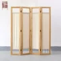 Trung Quốc màn hình gỗ phân vùng màn hình đơn giản hiện đại gấp màn hình di động 榆 gỗ retro Zen hiên hiên màn hình - Màn hình / Cửa sổ vách trang trí phòng khách