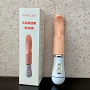 USB sạc điện lưỡi cặp đôi giao hợp tán tỉnh nữ thiết bị thủ dâm để kích thích âm vật sản phẩm tình dục người lớn