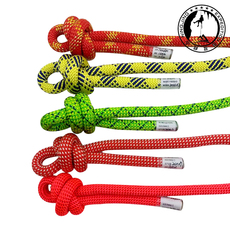 Трос для скалолазания 自制动力绳牛尾探洞srt确保