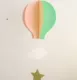 Hot Air Balloon-Polder+Green