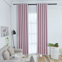 Velcro sàn-to-trần cửa sổ miễn phí đấm cửa sổ vải> Tùy Chỉnh rèm rèm cửa rèm và phụ kiện nhà vải phong cách Hàn Quốc thanh nhôm trượt rèm cửa