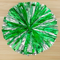 Двойной большой (зеленое смешанное серебро)