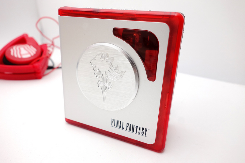 JVC | VICTOR XM-PX3KO FINAL FANTASY LIMITED EDITION COCA-COLA LIMITED EDITION MD