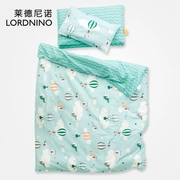 Ba mảnh bông chăn vườn ươm trẻ em chợp mắt bộ đồ giường bông giường baby công viên chứa lõi Liu Jiantao mùa đông - Bộ đồ giường trẻ em
