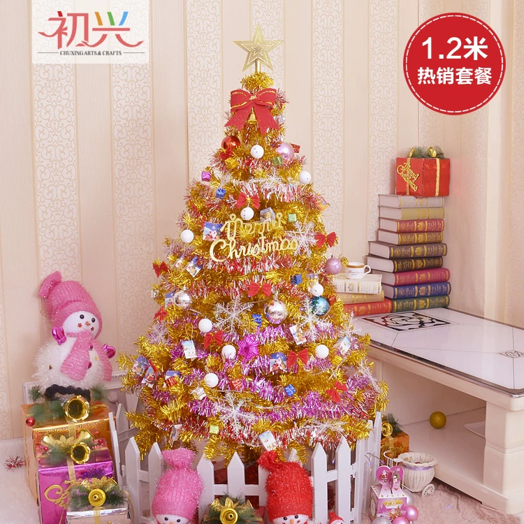 Фуксия рождественские украшения, 1,2 м, 120 см
