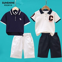 Детская футболка с коротким рукавом, жакет, спортивный костюм, шорты для отдыха для мальчиков, штаны, детская одежда