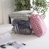 Bông nhuộm bông rửa khách sạn du lịch trên túi ngủ bẩn duy nhất tăng gấp đôi bông chống bẩn tấm xách tay