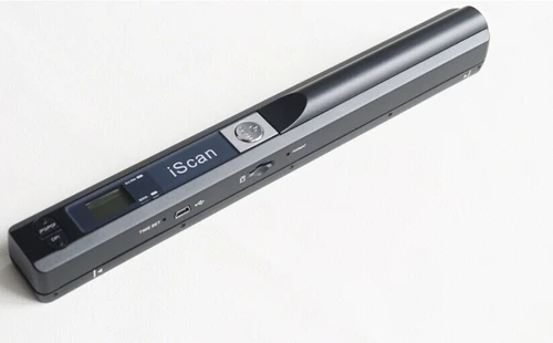 Портативный портативный сканер ISCAN Portable Scanner High -Speed ​​High -Definition Color A4 Файл -фото сканирование