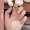 Keo sơn móng tay bột quế đậu quế 2020 mới phổ biến mùa xuân và mùa hè màu cà phê sữa sơn móng tay keo sơn móng tay đặc biệt - Sơn móng tay / Móng tay và móng chân