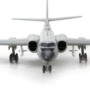 Mô hình hợp kim 1: 144 mô hình máy bay Hoàn thành sản phẩm mô phỏng quân sự trang trí bom 6K oanh tạc bom Parade bom 6 tĩnh cửa hàng đồ chơi
