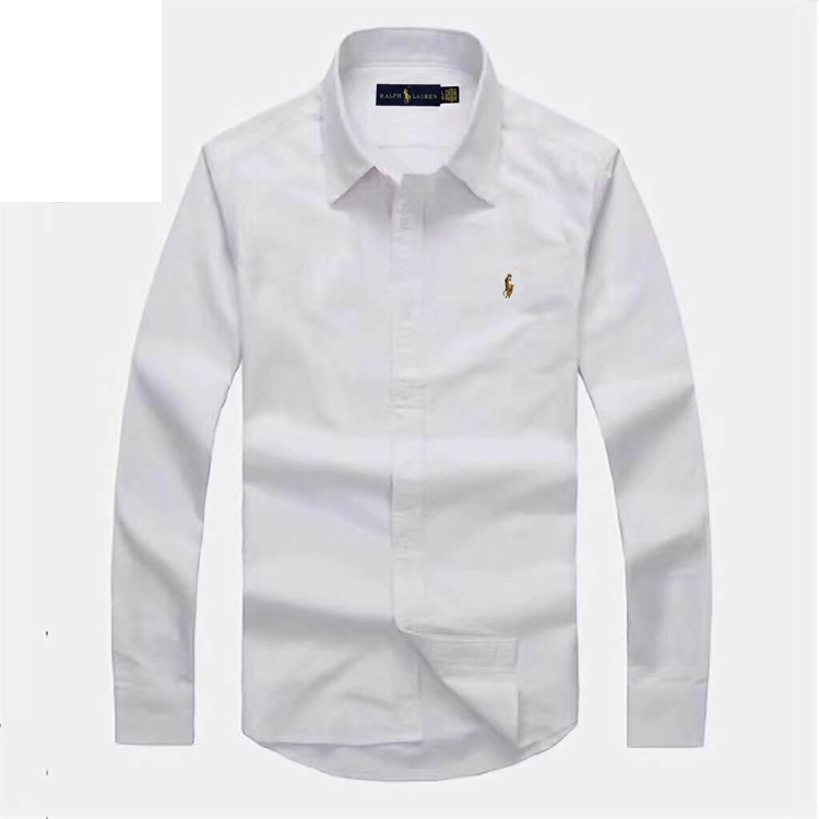 Whiteman white shirt male Long sleeve Spring and Autumn business affairs pure cotton oxford Easy to wear shirt Self cultivation Paul formal wear jacket