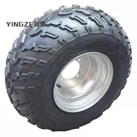 Tự chế bốn bánh off-road ATV 10 inch lốp Phụ kiện Kart bánh xe chân không lốp 22X10-10 inch - Vành xe máy niềng wave