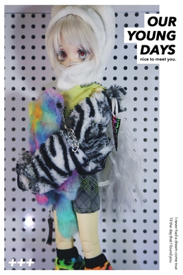taobao agent [[] BJD baby jacket set three -quarter, four -quarter, six -point OB22/24CD2 uncle subculture MDD