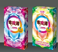 心心恋 Zero -Degree Thin Condom 10 установлен Supermarket Hotel Hotel Hody Products Safe One Generation