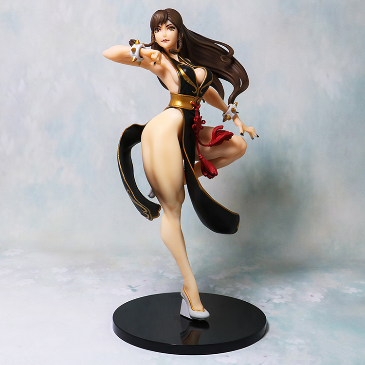 Street Fighter Bishoujo Statue Chun Li Battle Costume Sexy 1 7 Pvc Figure No Box Ebay