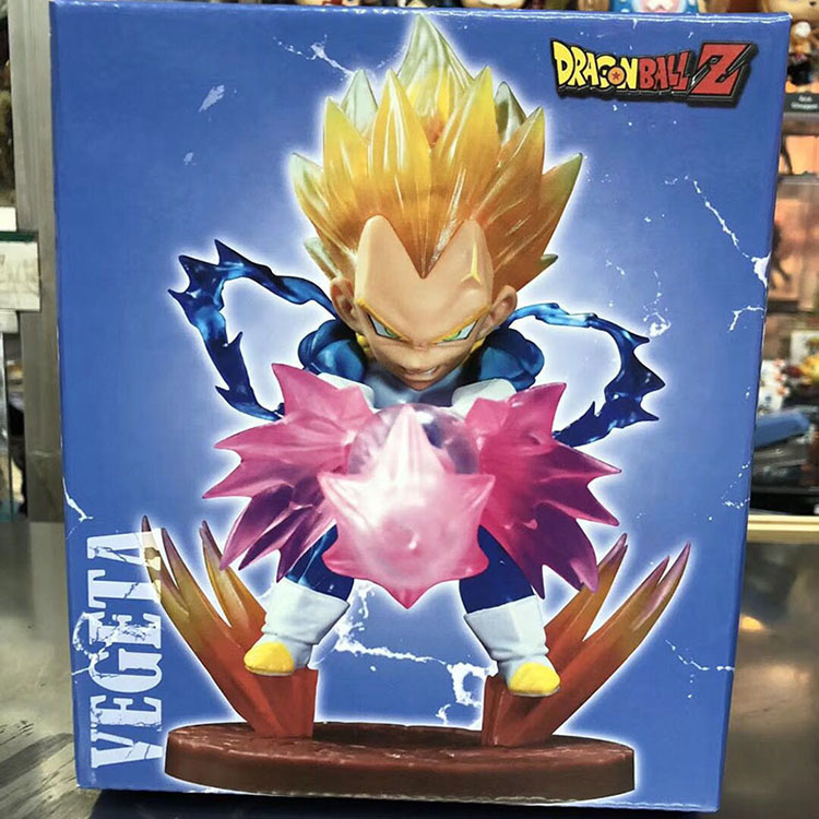 B & BoxDragon Ball DragonBall Z Begita Vegeta Special effects Garage Kit Model 16C M