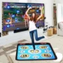 Shan nhảy đơn mat Máy tính TV thông minh sử dụng kép nhảy mat Máy nhảy tại nhà Giao diện TV - Dance pad 	thảm nhảy thông minh