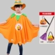 Halloween Trẻ Em Trang Phục Phù Thủy Bé Gái Bé Trai Áo Mẫu Giáo Hiệu Suất Nhà Ảo Thuật Áo Choàng Đạo Cụ Cos Phù Hợp Với