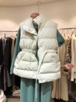 Южнокорейский демисезонный товар, однотонный модный жилет, приталенный корсет, пуховик, куртка