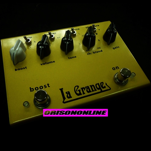 [AO Song Online] Bogner подлинный лицензированный La Grange искажает единственный эффект