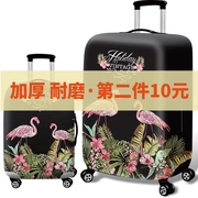Trường hợp hành lý bao gồm bảo vệ bao gồm trường hợp xe đẩy túi bụi bao gồm túi phụ kiện liên quan 2018 mùa hè mới căng