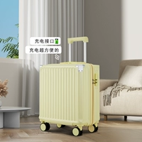 Лимонно-желтый [застежка-молния, устойчивая к царапинам и износу]