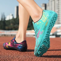 Прыжок с легкой атлетикой ногти обувь для обуви для мужчин и женских студенческих студентов вступительные экзамен в спортивных туфлях.
