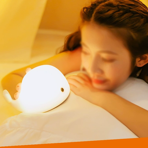 Мультяшный ночник, умный индукционный фонарь для кровати, популярно в интернете, подарок на день рождения