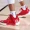 Spot Li Ning Sonic 7CJ McCollum Rose China line shock rebound giày bóng rổ ABAP019 077 - Giày bóng rổ