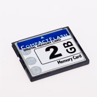 Оригинальная аутентичная карта CF 2 ГБ карты хранения высокой скорости карты флэш -памяти промышленное управление рекламной машиной камеры камеры камеры