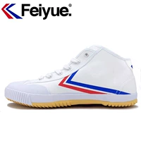 Feiyue nhảy cao giúp theo dõi và lĩnh vực đào tạo quân sự giày trắng giày nam giày đôi giày vải nâng cấp cổ điển 503 - Plimsolls giày thể thao gucci